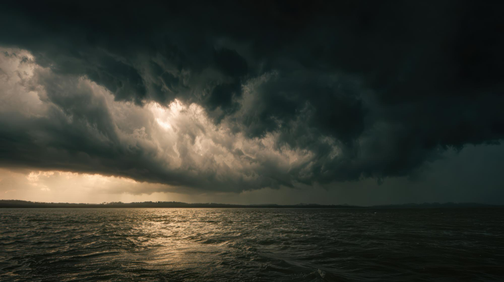 Nuvoloso sulla Spezia, il mare arriva a 2,7 metri